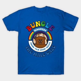 Bungle discovers… The Male Gaze T-Shirt